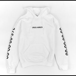 Unus Annus The End Hoodie Unus Annus size XL NWOT
